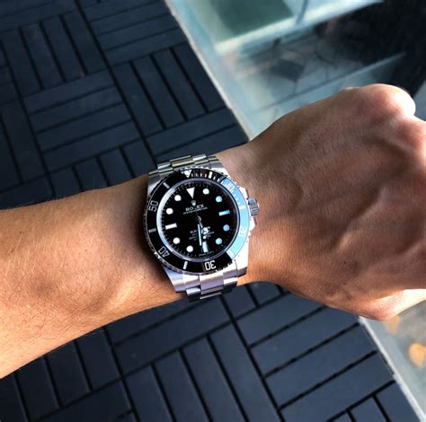 rolex 114060 wrist|Rolex 114060 price.